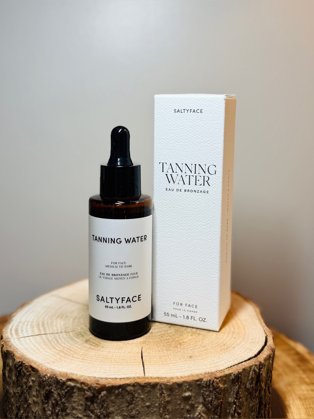 Saltyface Tanning Water